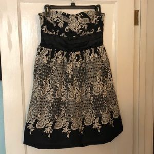 Connection 18 Strapless Dress